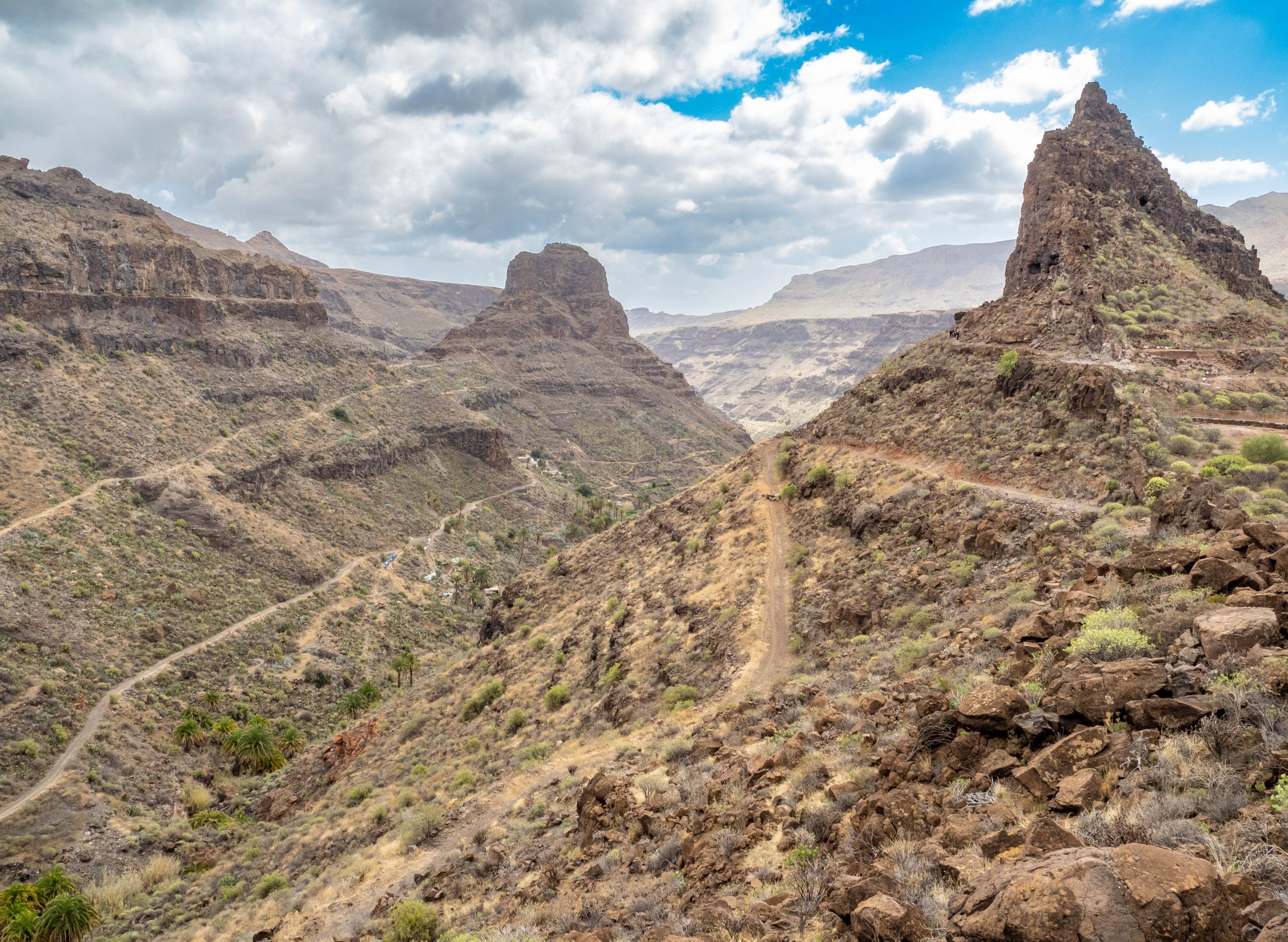 Breathtaking trails in Gran Canaria